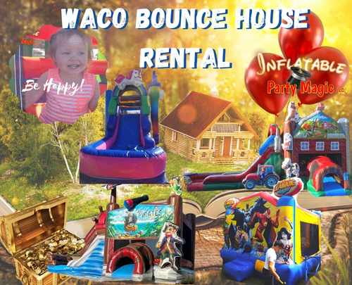 Bounce House Rental Waco Tx