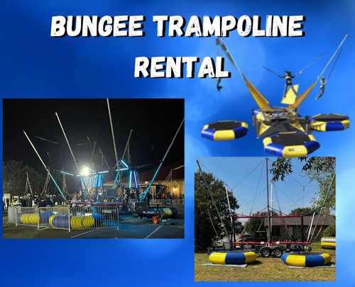 Bungee Trampoline Rental Waco Tx
