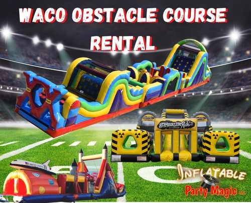 Waco Obstacle Course Rental