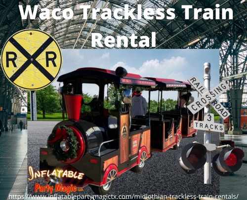 Trackless Train Rental Waco