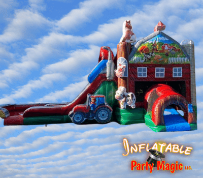 Fort Worth Water Slide Bounce House Rental in DFW Texas