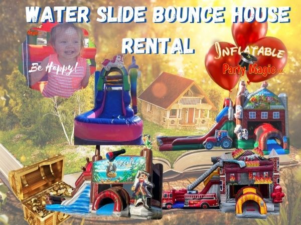 Water Slide Bounce House Aledo