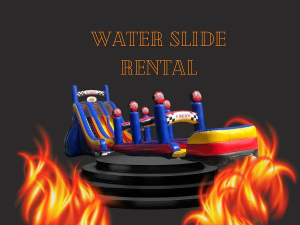 Water Slide Inflatable Rental Near Me
