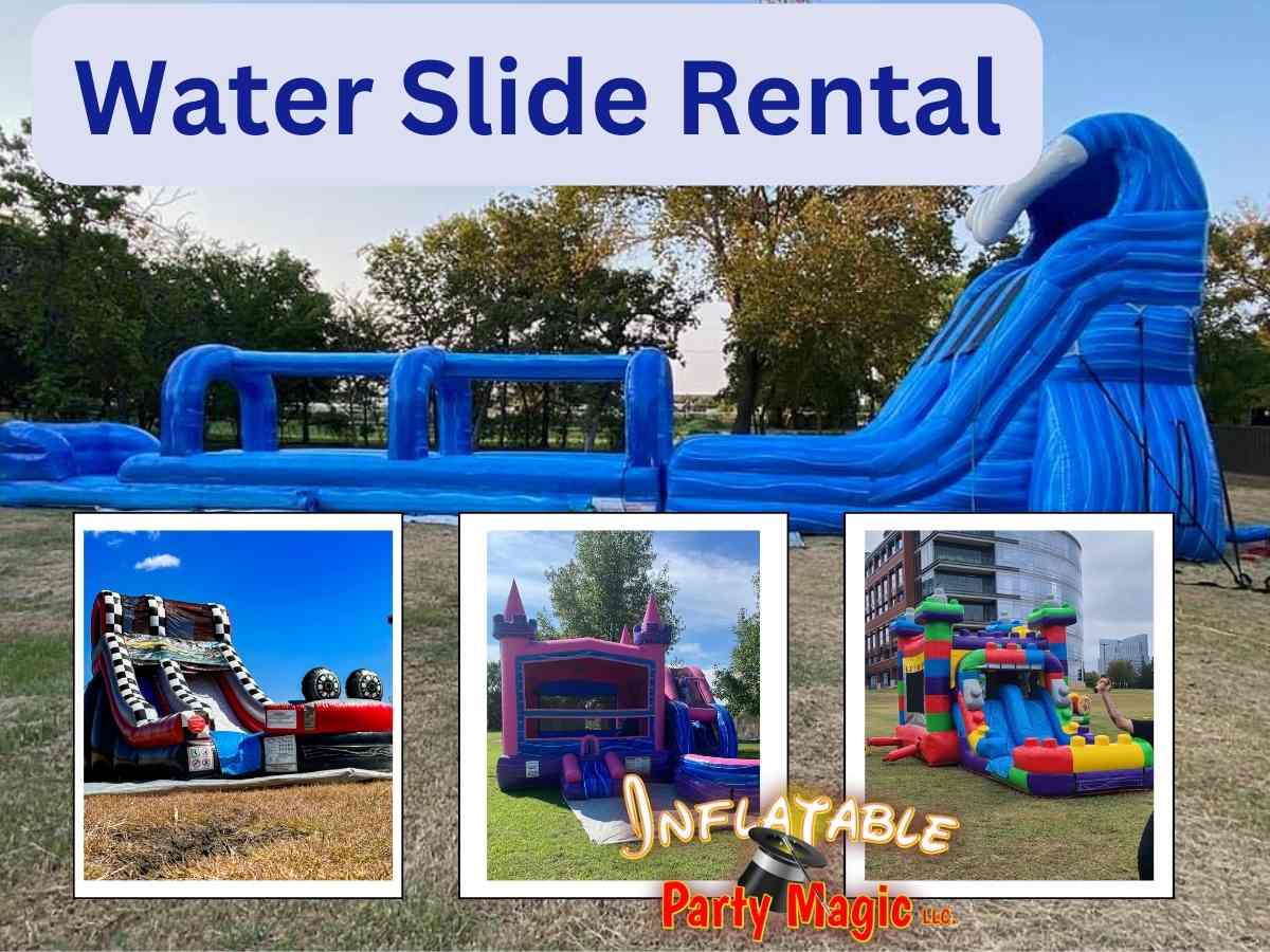 Water Slide Rental Grandview Tx