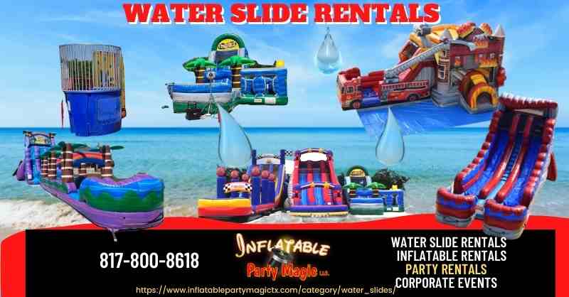 Water Slide Rental