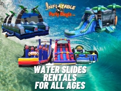 DFW Inflatable Water Slide Rentals