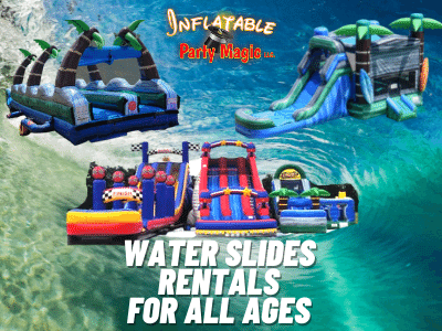  Inflatable Water Slide Rentals