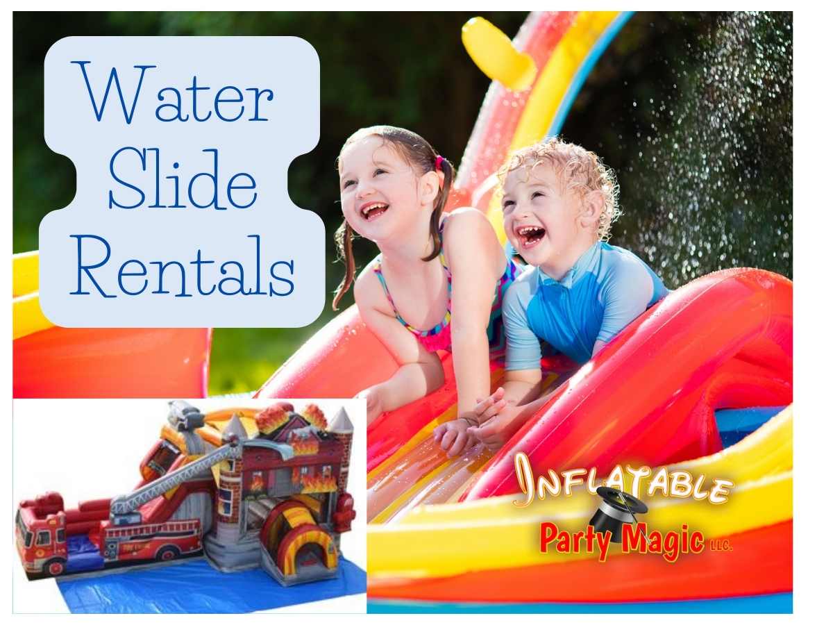 Water Slides for kids in Grandview