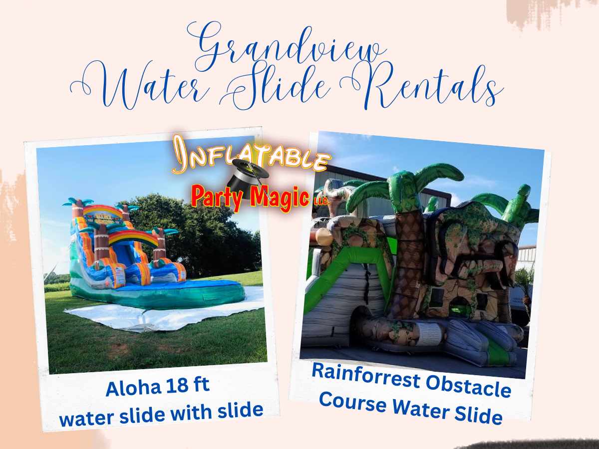 Water Slides to Rent in Grandview