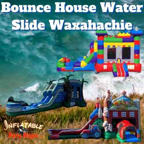 Waxahachie Bounce House Water Slide Rental