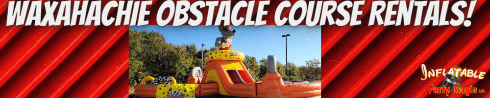 Waxahachie Obstacle Course Rentals near me Waxahachie Obstacle Course Rentals near me
