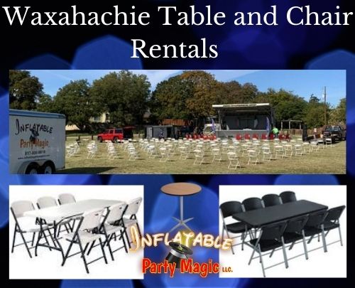 Waxahachie Table and Chair Rentals 