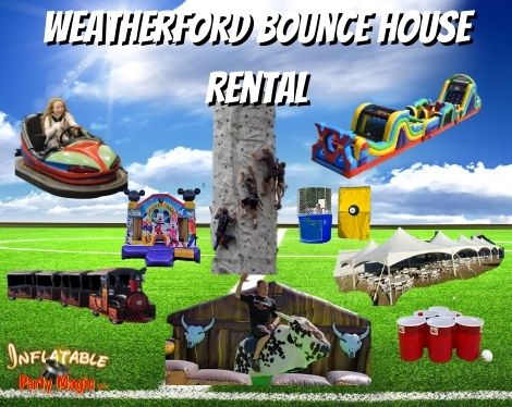 Bounce House Rentals Weatherford TX