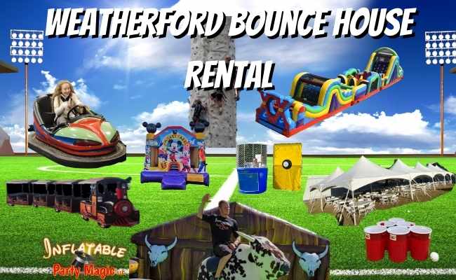 Bounce House Rentals Weatherford TX