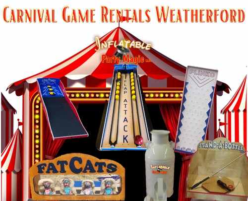 Weatherford Carnival and Backyard games