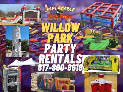 Willow Park Tx Party Rentals