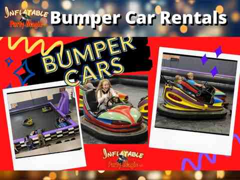 Bumper Car Rentals for Youth Groups