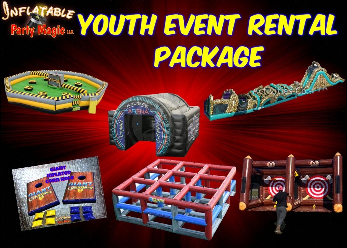 Church Youth Group Event Idea Inflatable Party Magic