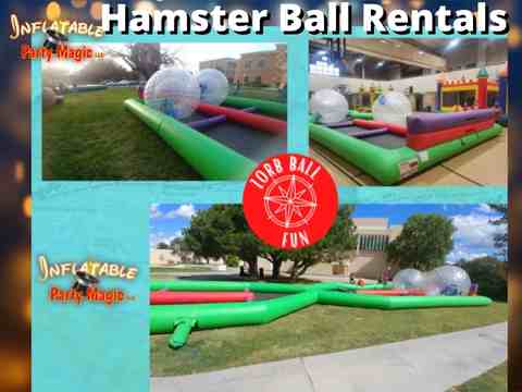 Youth Hamster Ball Rentals