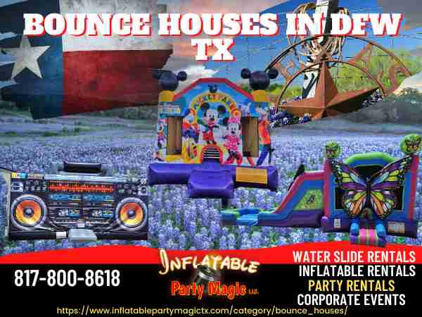 Bounce House Rental in DFW