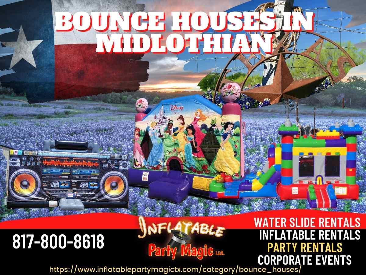 Bounce House Rentals Midlothian