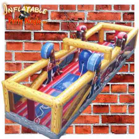 Inflatable Tug A War Battle Rental