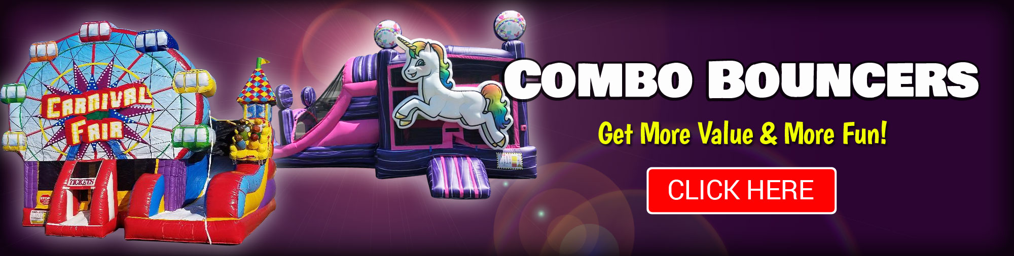 Bounce House & Party Rentals Inflatable Party Magic Cleburne, Tx