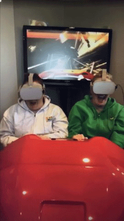 virtual reality roller coaster ride southlake texas