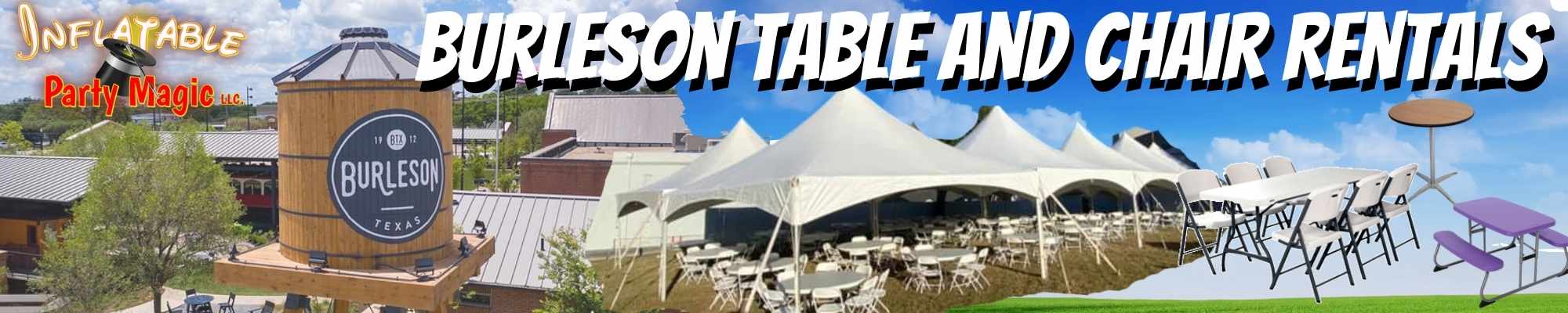 Table and Chair Rentals in Burleson Tx