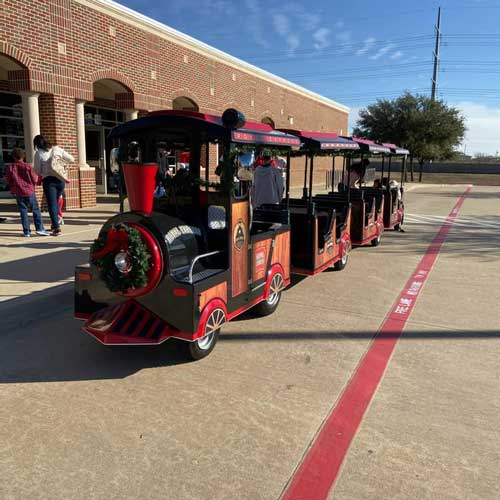 Trackless Train Rental Texas