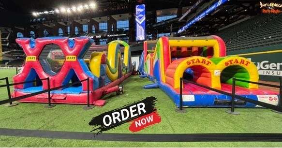 Inflatable Bounce House Safety Tips in Midlothian TX