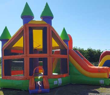 Kingdom Bounce House Combo Rental