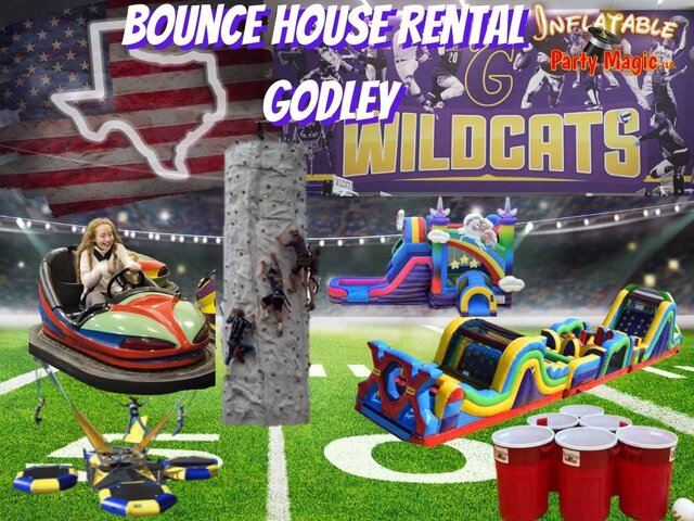 Godley Bounce House Rentals Inflatable Party Magic