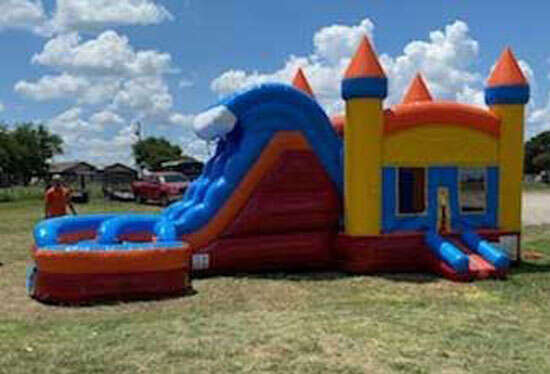 Bounce House With Slide Rental Midlothian