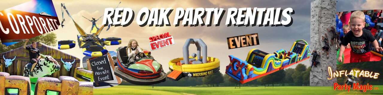 Party Rentals in Red Oak Texas