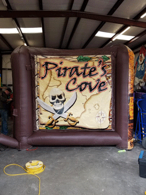 Pirates Cove Side View