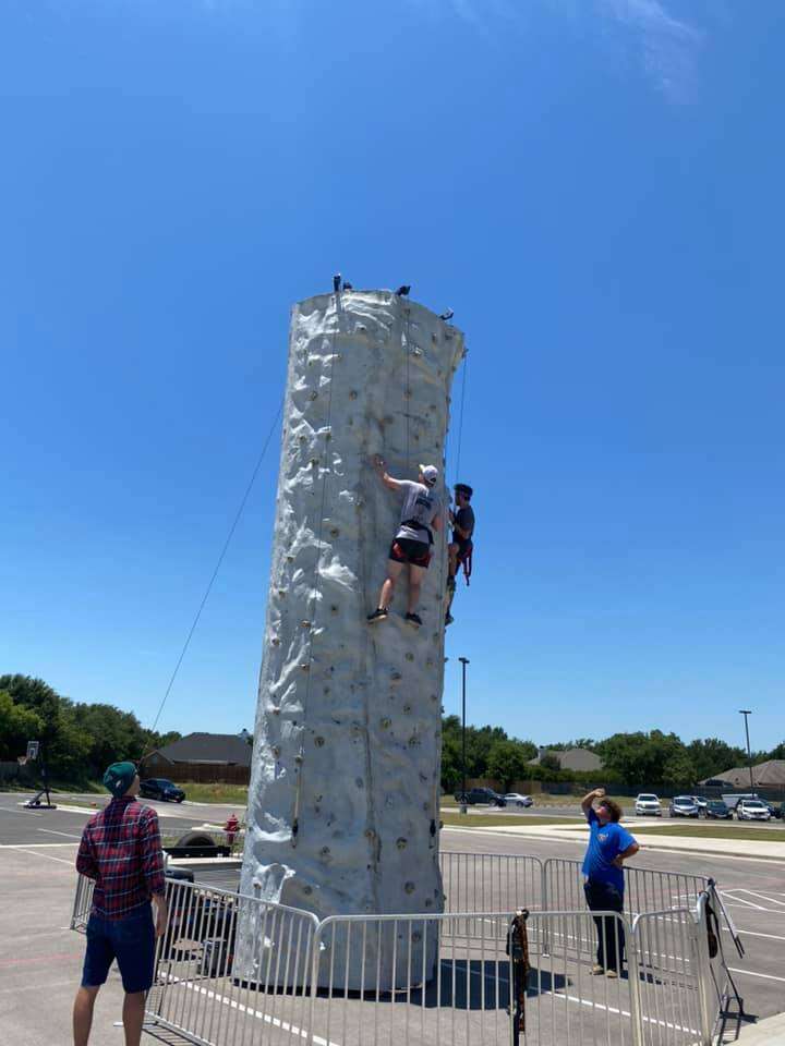 Arlington Rock Climber Wall Rental