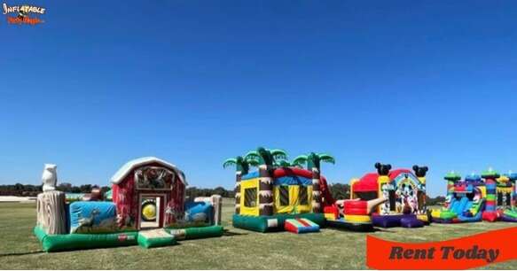 Top Things to Know Before Renting a Bounce House in Midlothian