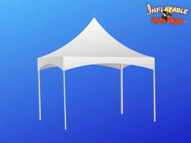 10 X 10  Commercial High Peak Tent