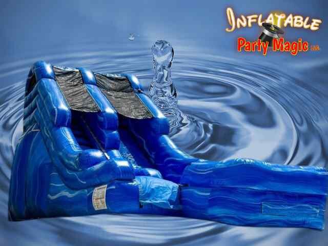 12 Wave Waterslide