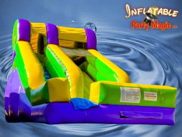 15' Lil Splash Waterslide