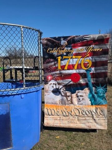 The American Dunk Tank Banner Only