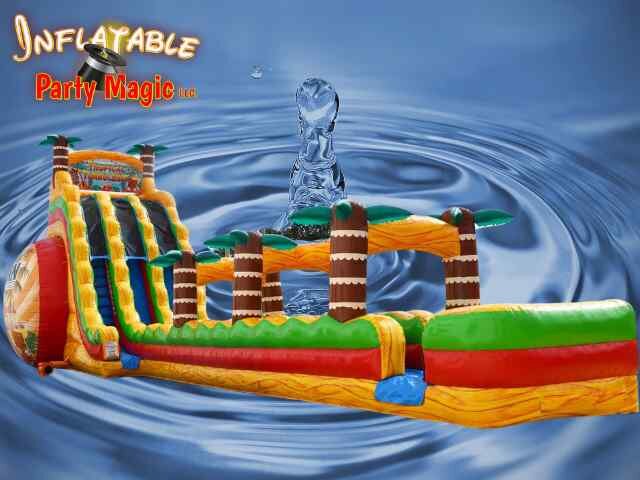 26ft.Turbulence Water Slide Rental