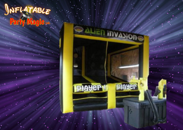 Alien Invasion Blaster Game