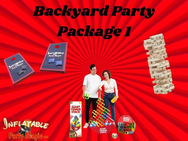 Backyard Party Package 1