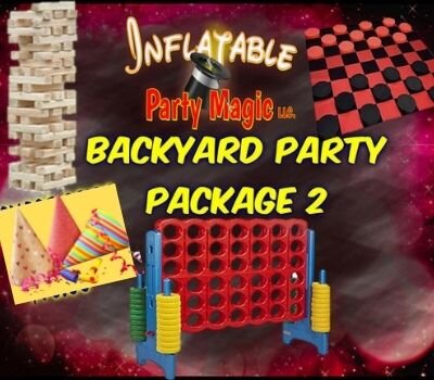 Backyard Party Package 2