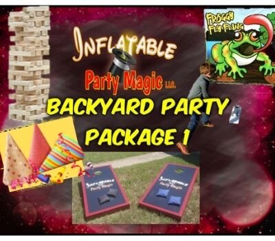 Backyard Party Package 1