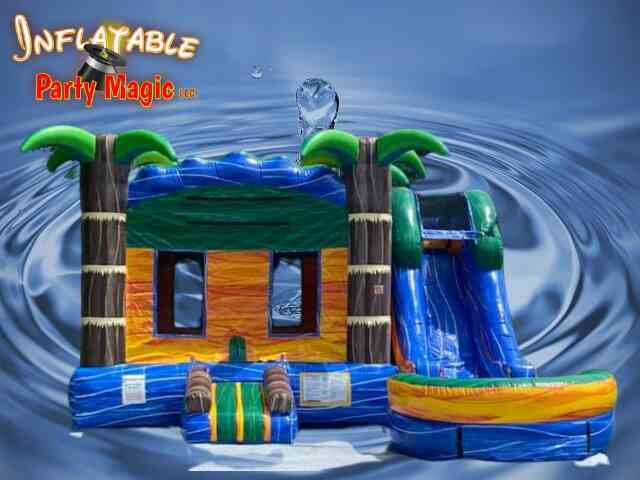 Bahama Breeze 4n1 Water Slide Combo 