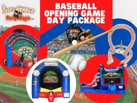 Baseball Opening Game Day Party Package