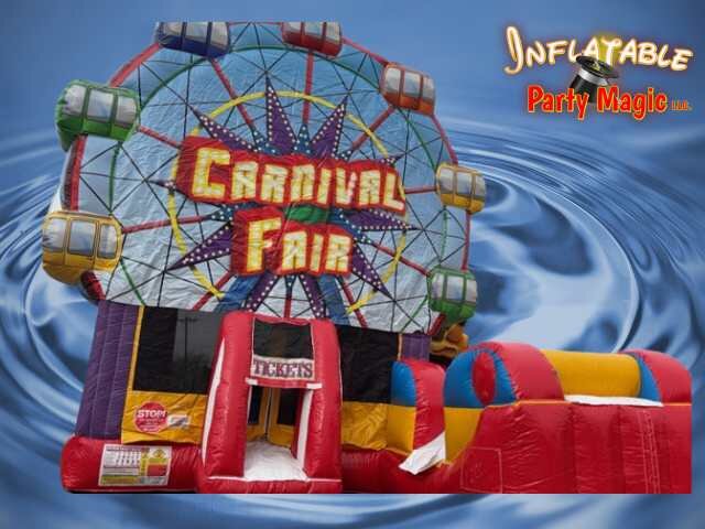 Carnival Ferris Wheel 5N1 Water Slide Rental